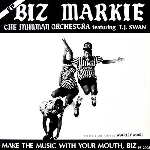 Biz Markie - Make The Music With Your Mouth, Biz (2001 EX/EX)