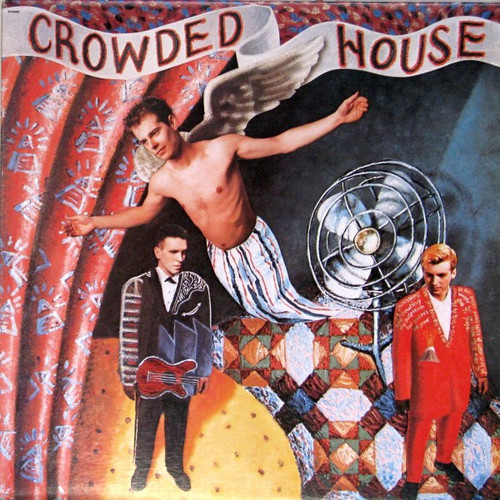 Crowded House – Crowded House (LP used Canada 1986 NM/VG+)