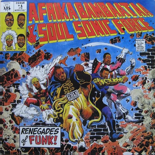 Afrika Bambaataa & Soulsonic Force - Renegades Of Funk (2001 EX/VG)