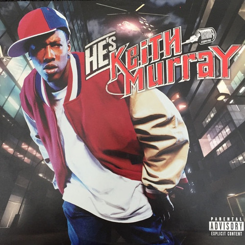 Keith Murray - He's Keith Murray (2003 EX/EX Including Insert)