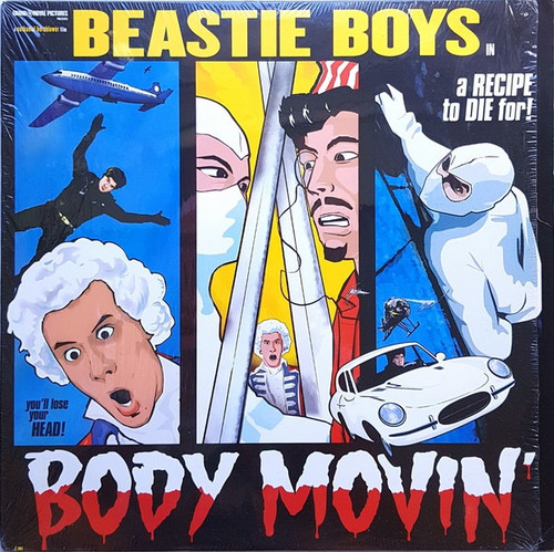 Beastie Boys - Body Movin' (1999 EX/EX)