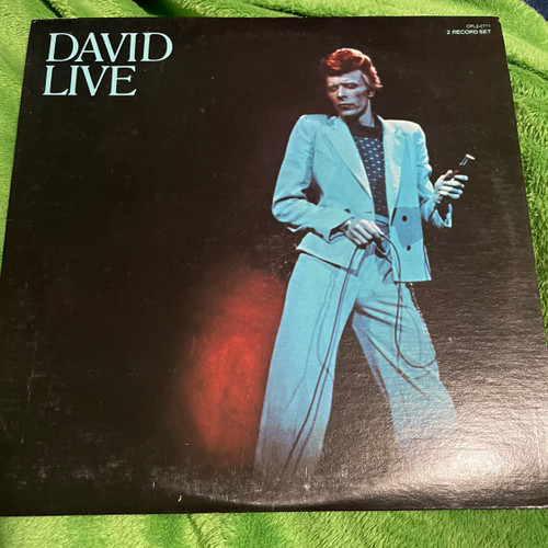 David Bowie - David Live (1976 USA NM/EX)