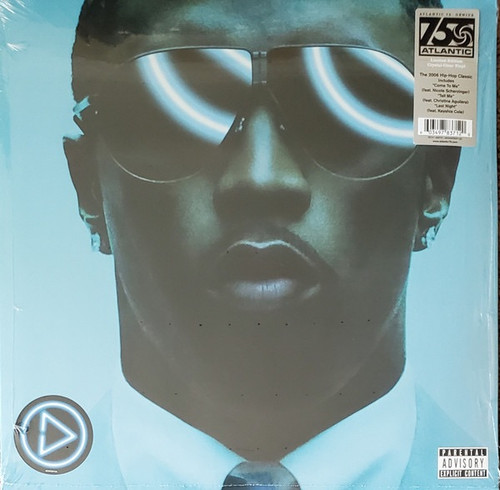 P. Diddy — Press Play (US 2023 Reissue, Limited Edition Crystal Clear Vinyl, Sealed)