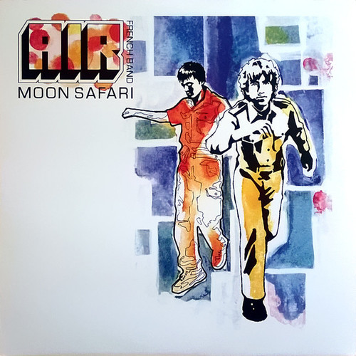 AIR French Band – Moon Safari (1998)