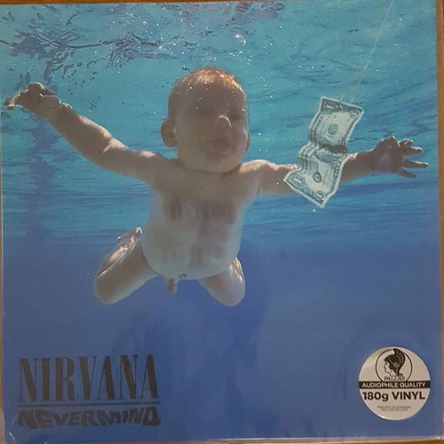 Nirvana — Nevermind (Reissue, 180g Vinyl, EX/EX)