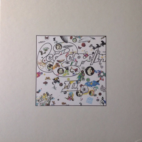 Led Zeppelin — Led Zeppelin III (US 2014 Reissue Box Set, Deluxe Edition Numbered 180g Vinyl, Sealed