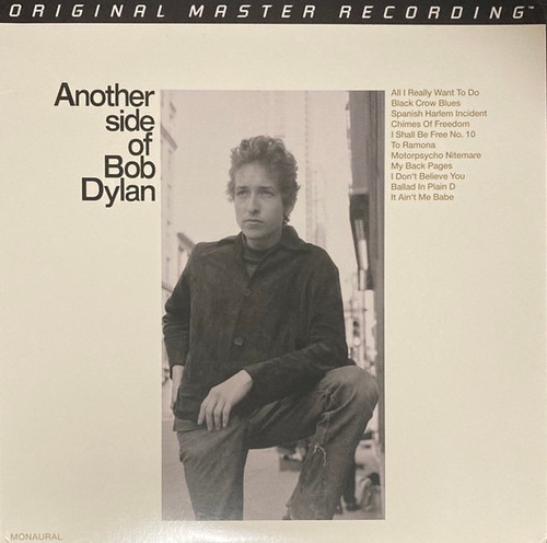 Bob Dylan — Another Side of Bob Dylan (2016 Reissue, Limited Edition Mono Numbered 002335, EX/EX)