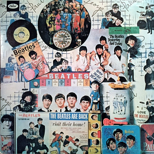 The Beatles — Collector’s Items (US 1979 Unofficial Release, EX/VG+)