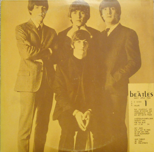The Beatles – Sweet Apple Trax Volume 1 (2LPs used US 1974 bootleg of rare tracks  VG+/VG+)