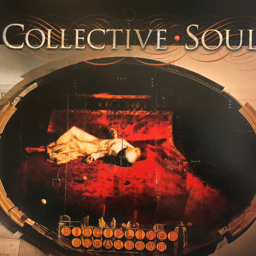 Collective Soul - Disciplined Breakdown (EX/EX) (US & EU, 2022)