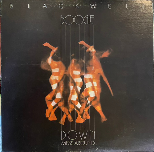 Blackwell - Boogie Down Mess Around (VG+/VG) (PROMO  1976 CA)