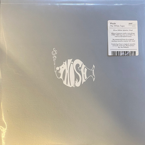 Phish - The White Tape (silver vinyl, 2021 USA) (EX/EX)