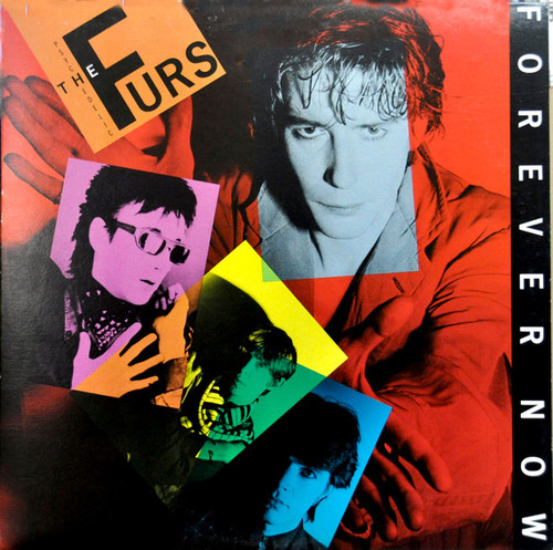 The Psychedelic Furs – Forever Now (LP used Canada 1982 VG+/VG)