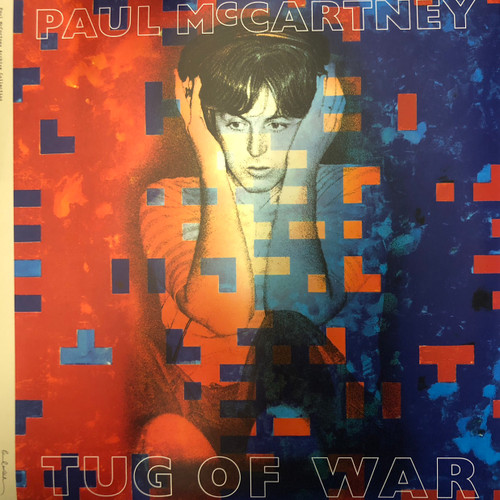 Paul McCartney - Tug Of War (EX/EX) (2015, US,CAN & EU)