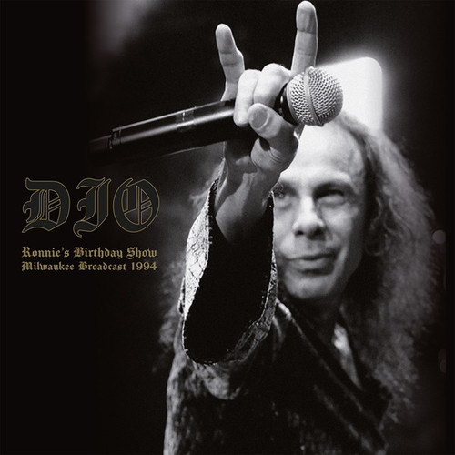 Dio  – Ronnie's Birthday Show (2LPs NEW SEALED UK 2021 unofficial live release from 1994 on clear vinyl