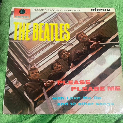 THE BEATLES / PLEASE PLEASE ME FLASHY PLEASE PLEASE ME GOLD