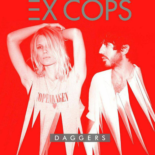 Ex Cops – Daggers (LP used US 2014 VG+/VG+)