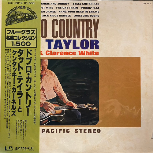 Tut Taylor - Dobro Country (1978 Japan, Obi) (VG+/VG+)