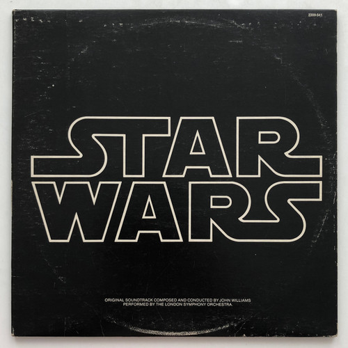 Star Wars Soundtrack (2 LPS  EX / VG+)