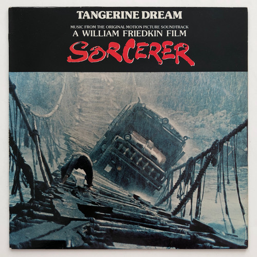 Tangerine Dream ‎– Sorcerer  (EX / EX)