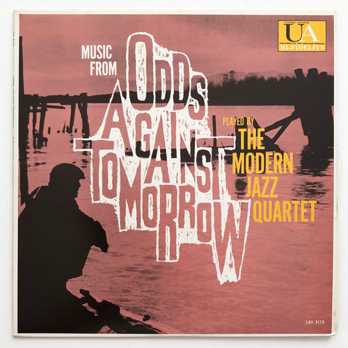 The Modern Jazz Quartet – Music From Odds Against Tomorrow (Japanese Pressing EX / EX)