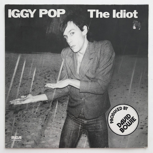 Iggy Pop – The Idiot (German Pressing EX / VG+)