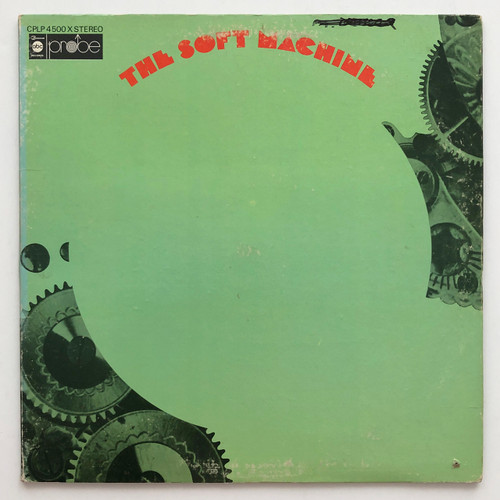 The Soft Machine (EX / VG)