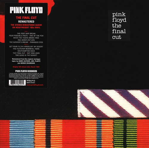 Pink Floyd - The Final Cut (2016 Remaster)