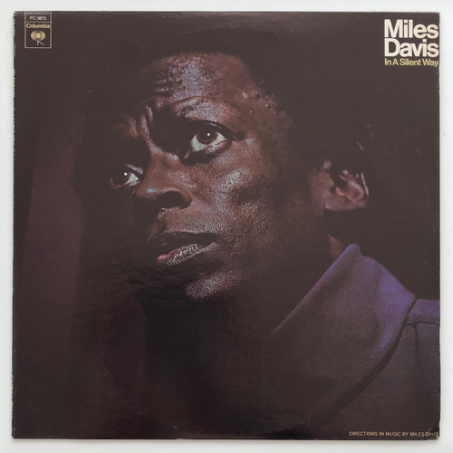 Miles Davis - In a Silent Way (Vintage reissue EX / EX )