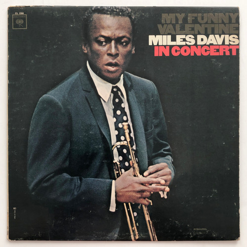 Miles Davis - My Funny Valentine (Canadian Mono 2 eye VG+ / VG+)