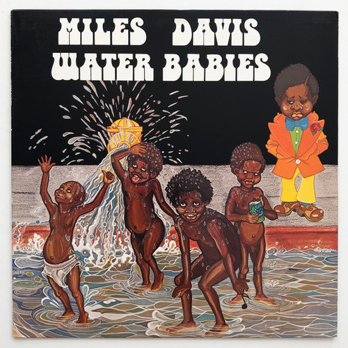 Miles Davis - Water Babies (contemporary reissue EX / EX)