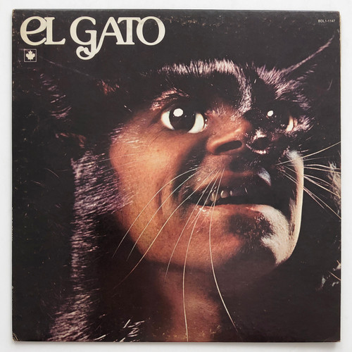 Gato Barbieri – El Gato (Canadian press EX / EX)