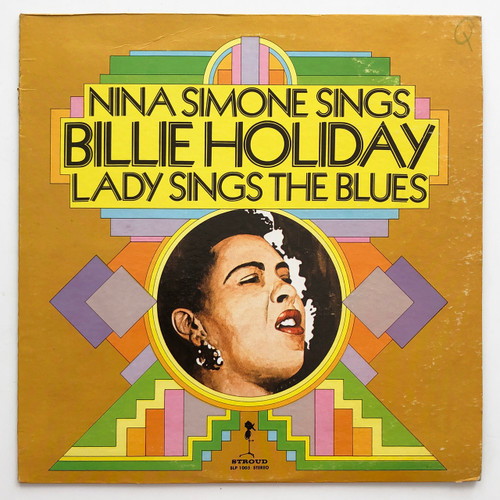 Nina Simone Sings Billie Holiday Lady Sings the Blues (EX / VG)