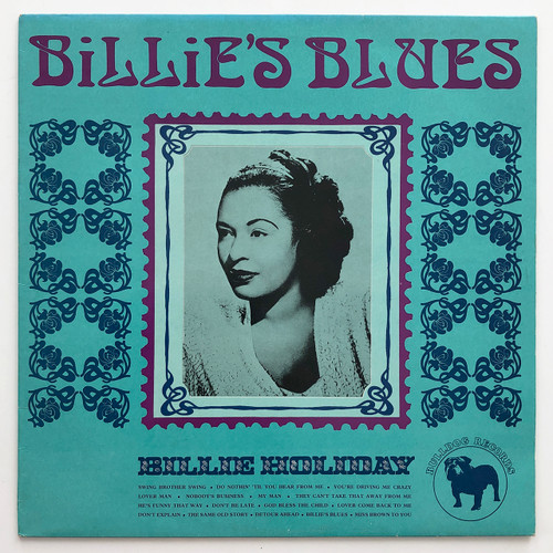 Billie Holiday - Billie's Blues (EX / EX)