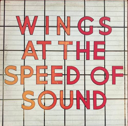 Wings – Wings At The Speed Of Sound (LP used Canada 1976 VG+/VG+)