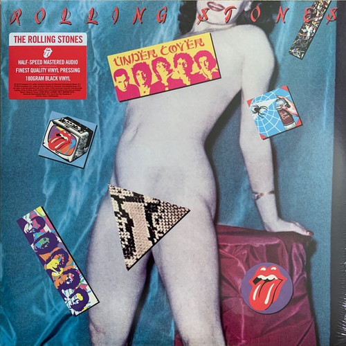The Rolling Stones — Undercover (Europe 2020 Reissue, 180g Vinyl, Sealed)