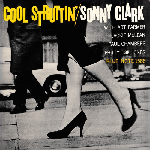 Sonny Clark - Cool Struttin' (1978 Japanese Import EX/EX)