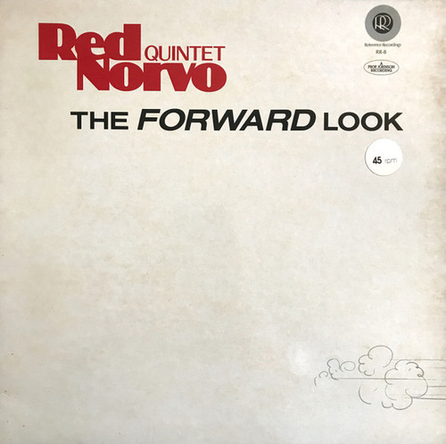 Red Norvo Quintet – The Forward Look (LP used US 1982 gatefold NM/NM)