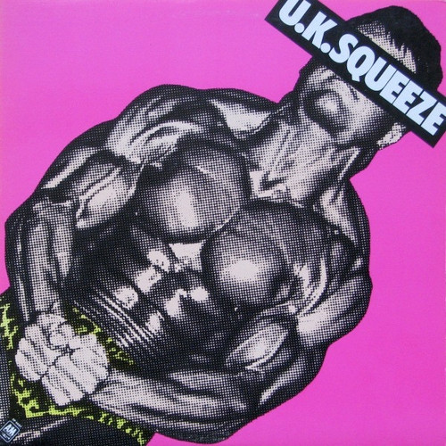 Squeeze — U.K. Squeeze (Canada 1978, Red Vinyl, EX/VG+)