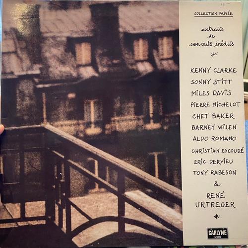 René Urtreger — Collection Privée (Extraits De Concerts Inédits) (France 1982, EX/VG+)