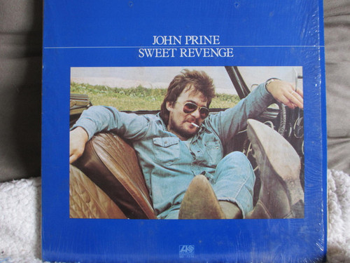 John Prine – Sweet Revenge (LP used Canada 1973 VG+/G+)