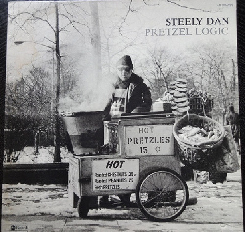 Steely Dan – Pretzel Logic  (LP used US 1974 VG+/VG+)