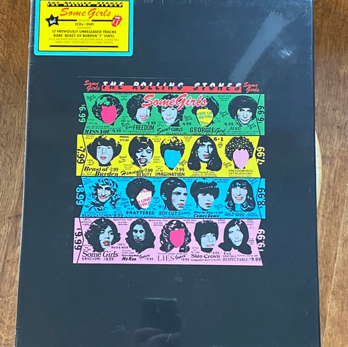 The Rolling Stones - Some Girls (2011 SEALED Boxset, numbered)