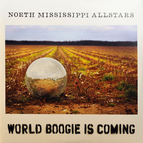 North Mississippi Allstars – World Boogie Is Coming (2LPs used US 2013 autgraphed VG+/VG)