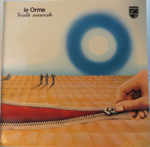 Le Orme - Verità Nascoste (1976 Italian Import NM/NM)