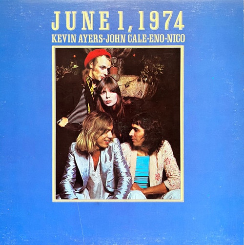 Kevin Ayers - June 1, 1974 (1974 EX/VG+)