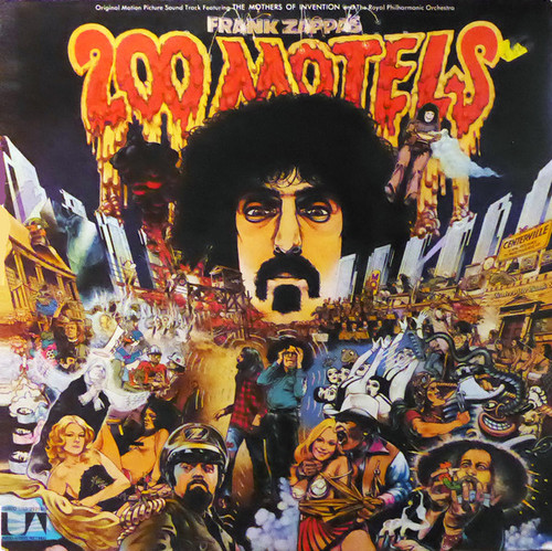 Frank Zappa – 200 Motels (2LPs used France gatefold NM/VG+)