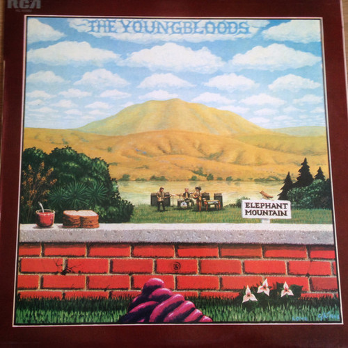 The Youngbloods – Elephant Mountain (LP used Spain 1983 reissue NM/VG+)