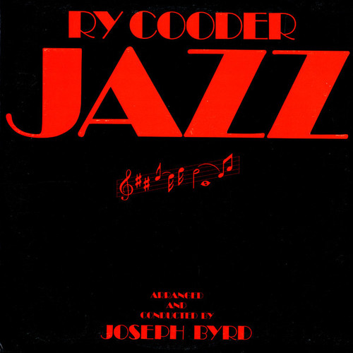 Ry Cooder – Jazz (LP used Canada 1978 NM/VG)