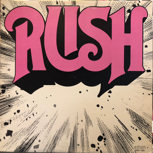 Rush - Rush (VG+/VG+) (1978,CAN,REISSUE)